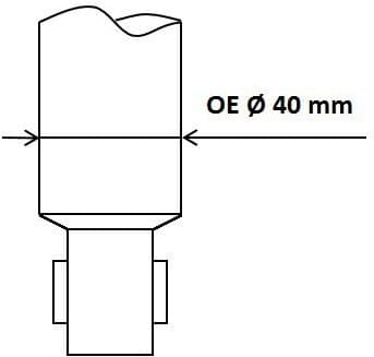 Shock Absorber Gas A Just 553389 - image 2