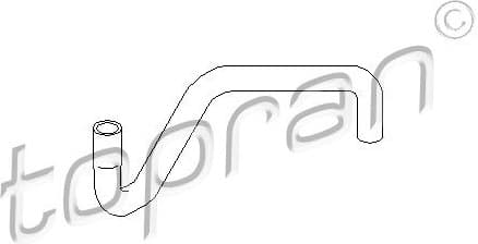 Radiator Hose 109 012