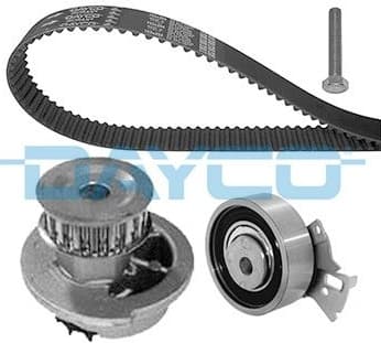 Water Pump & Timing Belt Kit KTBWP2210