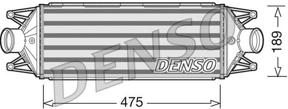 Charge Air Cooler DIT12002