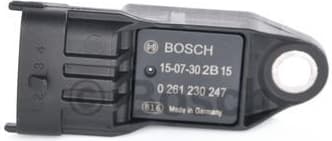 Sensor, boost pressure 0261230247 - image 3