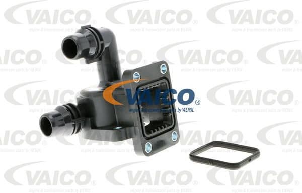 Coolant Flange Original VAICO Quality V20-0743