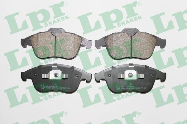 Brake Pad Set, disc brake 05P1466