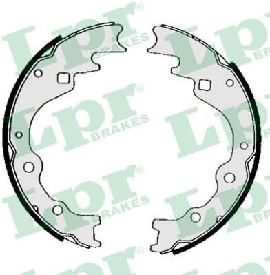 Brake Shoe Set 05450