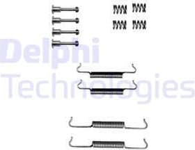 Accessory Kit, brake shoes LY1273