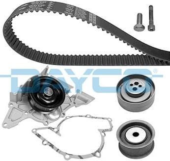 Water Pump & Timing Belt Kit KTBWP4770