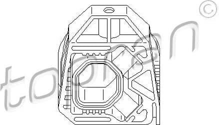 Mounting, radiator 112 410 - image 2