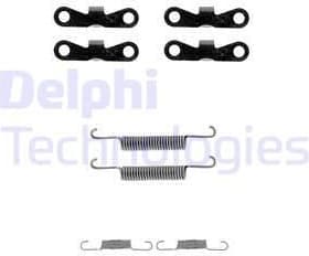 Accessory Kit, brake shoes LY1201