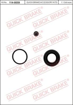 Repair Kit, brake caliper 114-0059