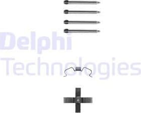 Accessory Kit, disc brake pad LX0263