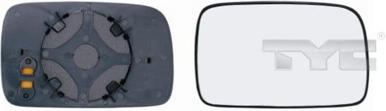 Mirror Glass, exterior mirror 337-0042-1