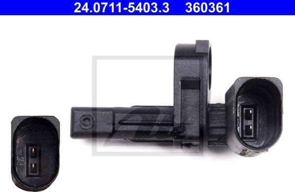 Sensor, wheel speed 24.0711-5403.3