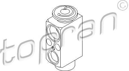 Expansion Valve, air conditioning 501 547