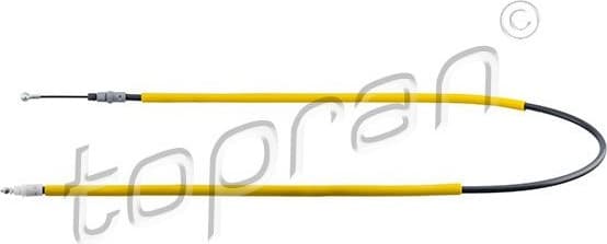 Cable Pull, parking brake 207 388