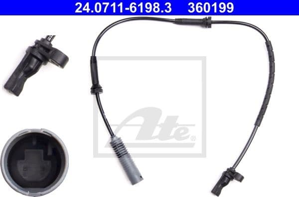 Sensor, wheel speed 24.0711-6198.3