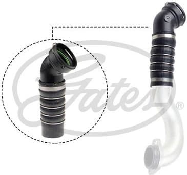 Charge Air Hose 09-0197