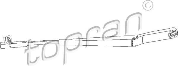 Wiper Arm, window cleaning 113 484