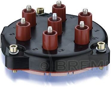 Ignition Distributor Cap 6017R