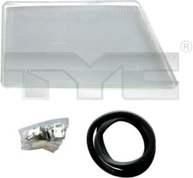 Diffusing Lens, headlight 20-5341-LA-1