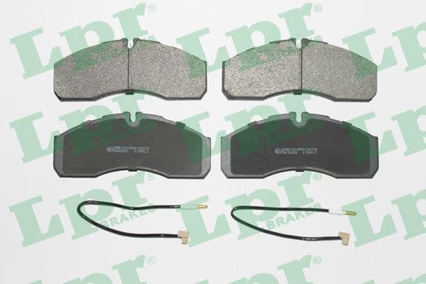 Brake Pad Set, disc brake 05P1109A