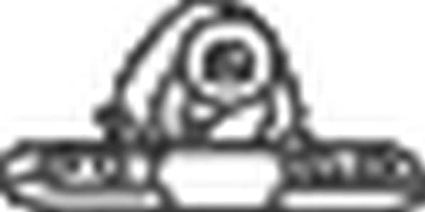 Mount, exhaust system 255-025