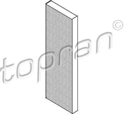 Filter, cabin air 720 288