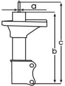 Shock Absorber Excel-G 334176 - image 2