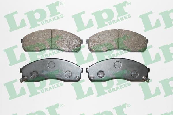 Brake Pad Set, disc brake 05P1444