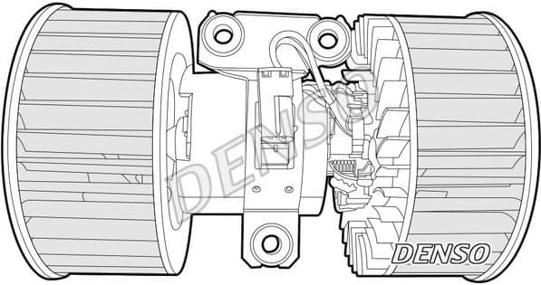 Interior Blower DEA05002