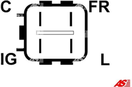 Alternator AS A5040 - image 5