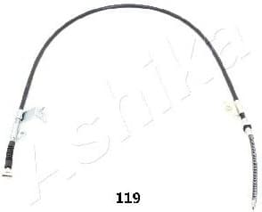 Cable Pull, parking brake 131-01-119 - image 2