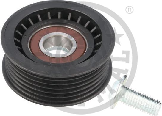 Deflection/Guide Pulley, V-ribbed belt 0-N1428