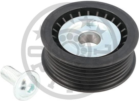 Deflection/Guide Pulley, V-ribbed belt 0-N1428 - image 2