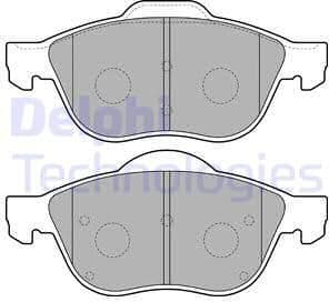 Brake Pad Set, disc brake LP1844