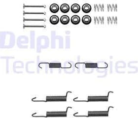 Accessory Kit, brake shoes LY1315