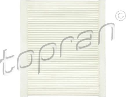 Filter, cabin air 600 093