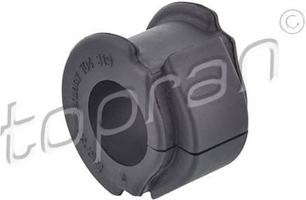 Mounting, stabiliser bar 104 319