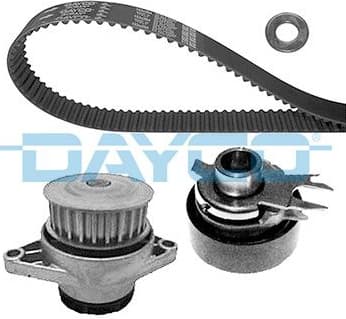 Water Pump & Timing Belt Kit KTBWP3410