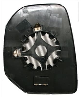 Mirror Glass, exterior mirror 305-0131-1