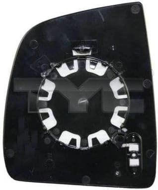 Mirror Glass, exterior mirror 309-0123-1