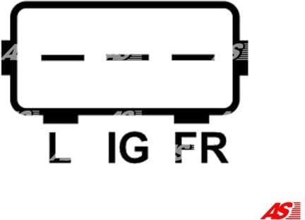 Alternator AS A6034 - image 5