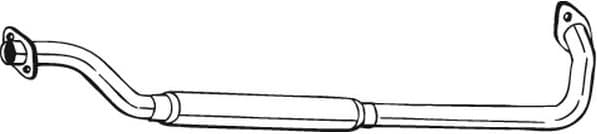 Centre Muffler 279-003