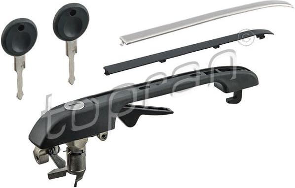 Exterior Door Handle 102 879