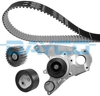 Water Pump & Timing Belt Kit KTBWP3390