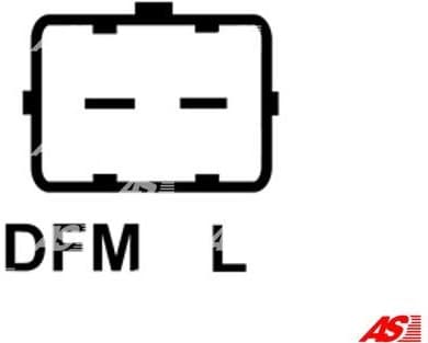 Alternator AS A1025(P) - image 5