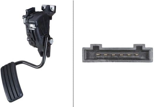 Sensor, accelerator pedal position 6PV 010 946-351