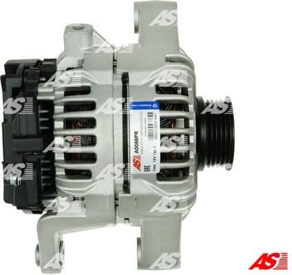 Alternator Remanufactured AS A0066PR - image 2
