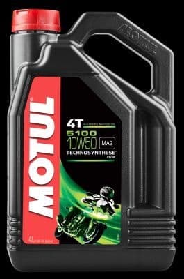 Engine Oil 5100 10W-50 4T 104076