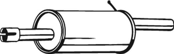 Rear Muffler 200-063
