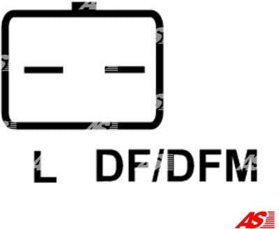 Alternator AS A5038 - image 4